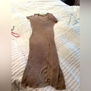 FP Beach slinky midi swim coverup